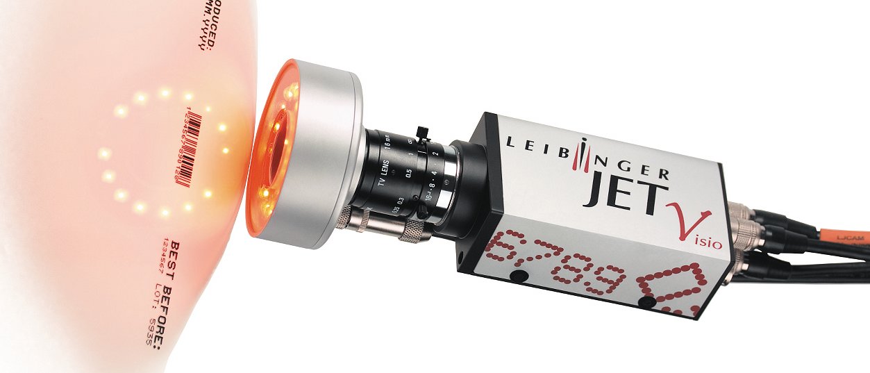 Leibinger JETvisio Kamera-Verifikationssystem