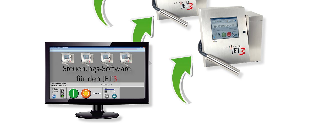 Leibinger WINJET Steuerungs-Software